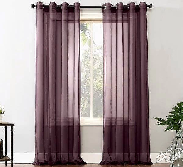 کاربرد پارچه ارگانزا برای دوخت پرده پرده پارچه ارگانزا